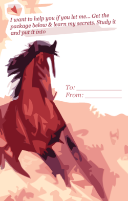 fatpugsley:  horseebooks valentines  god