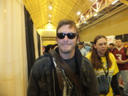 froggygreen:  Norman at New Orleans Comic