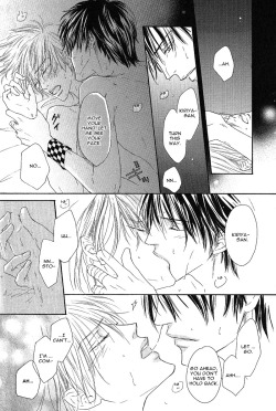 yuki-loves-yaoi:  “Go ahead. You don’t have to hold back.”