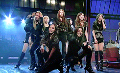 Girls’ Generation performs “The Boys” on Late Show with David Letterman and