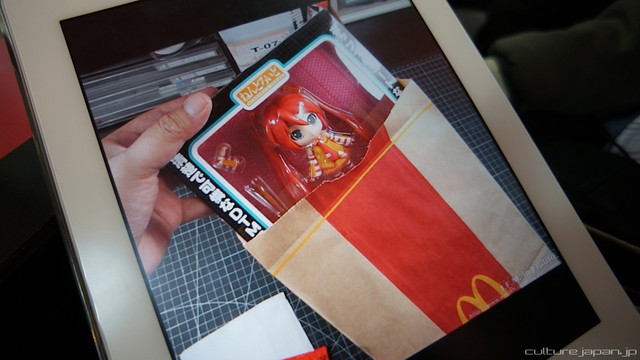 my-life-otaku:  rockeanime:  koi-nya:  Nendoroid garagekit de Hatsune Miku como Ronald