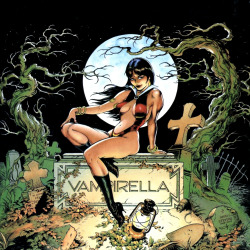 comicartappreciation:  Vampirella // Dave