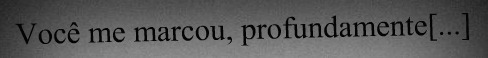 Um sonho de fã