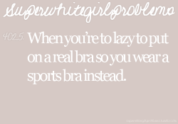 Susnshin:  Me, Every Day.except Usually It’s A Tank Or Cami.   Sports Bras Are