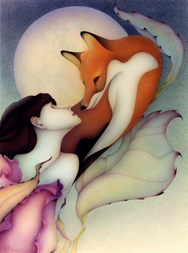 fer1972:  Marci McDonald 1. Foxililies 2. Purple Rose 