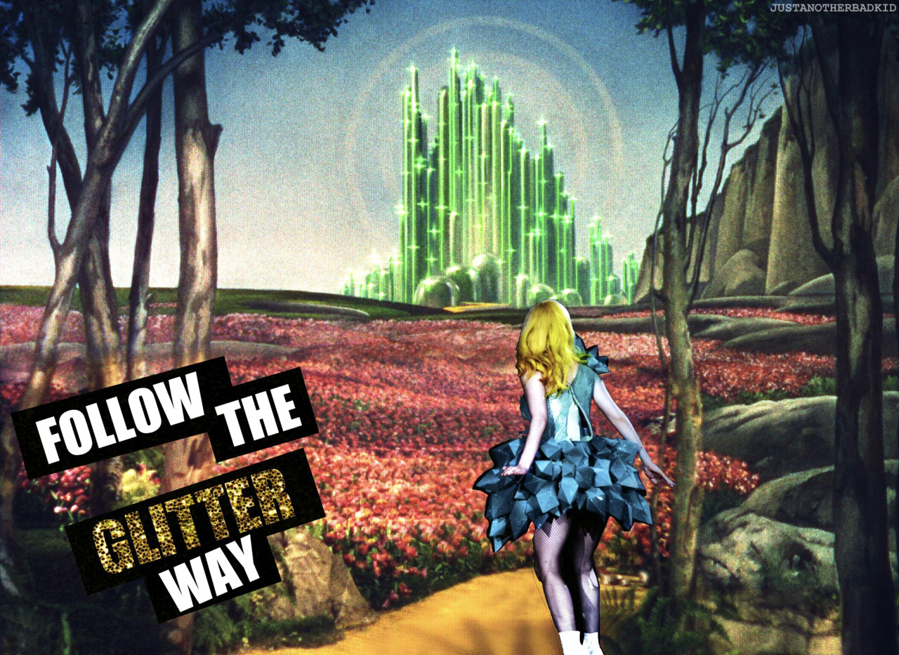 Let's blast off to a new dimension