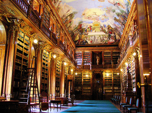 amandaonwriting:  Strahov Monastery Library 