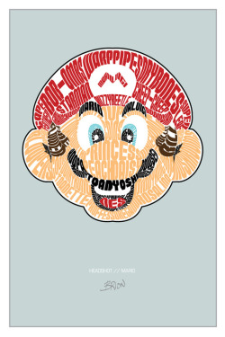 insanelygaming:  Headshot Mario - by Brion