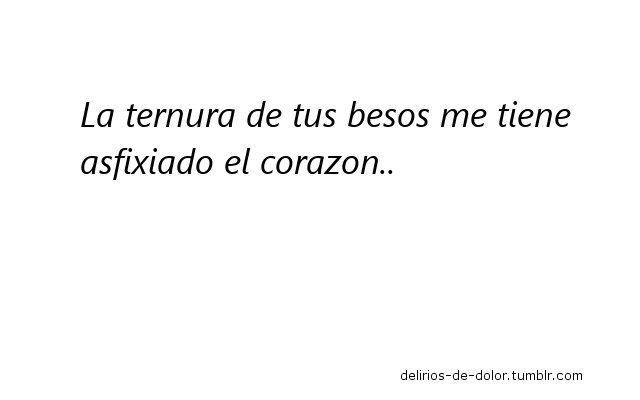 En fin.