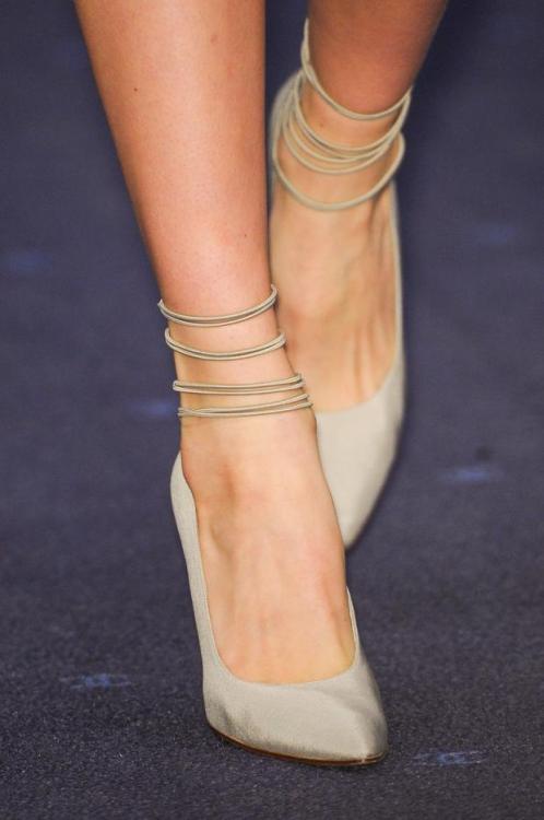 labellefabuleuse:Shoes at Chanel Haute Couture, Spring 2012