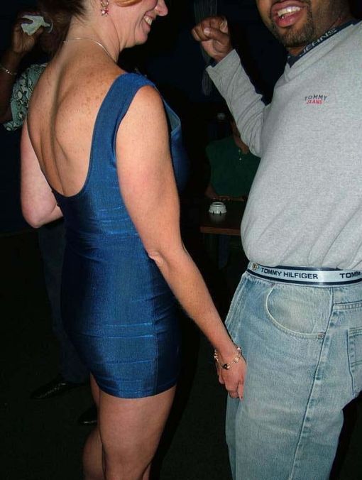 smokinwives:  Jesus honey, at least wait til he corners you—everyone is watching!