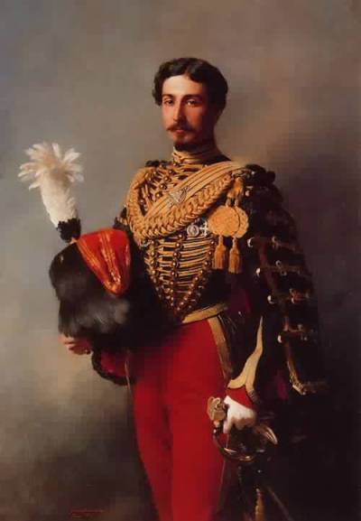 Edouard André, un hussard impériale du Second Empire. Avectoutes les audaces et la gloire de Murat.
1857