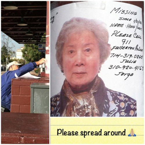 ponywithafez: fadeastride: sarasponda: Just watched a man put up posters for his missing wife. I jus