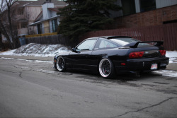 stussyking:  nissandump:  Kuruptr  180sx