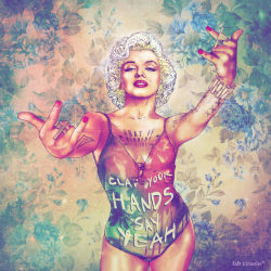 artforadults:  Marilyn Monroe by fabian ciraolo