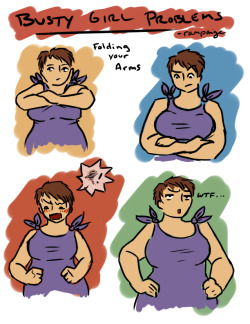 bustygirlcomics:  Folding frustrations.  Yea so i totally have this problem!! lol 