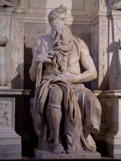 thelongestsummer:  Michelangelo - Moses.