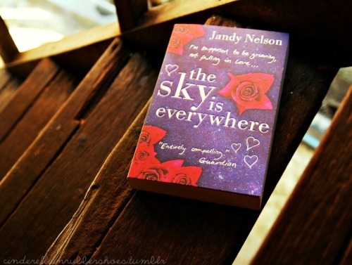 Review
Title: The Sky is Everywhere
Author: Jandy Nelson
Genre: Contemporary, Young Adult, Romance
My Rating: ★★★★
___
When a shroud of mourning drapes itself on your world, how would you able to see the sky again? Looking up is just a misconception:...