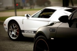 johnny-escobar:  BMW M5 & FORD GT 