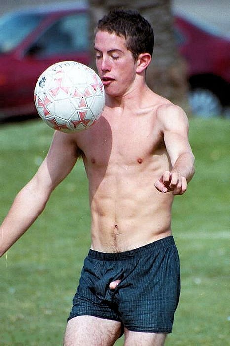 Up His Shorts