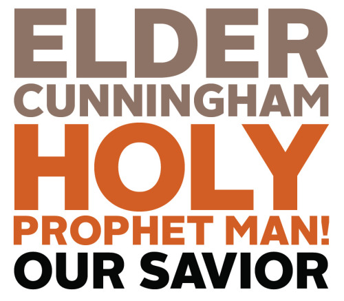 elderpriceuganda:Holy Prophet Man!