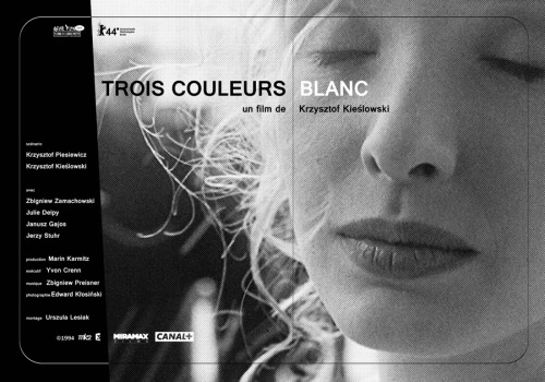 fuckyeahmovieposters:  Trois couleurs: Blanc by Rich Fox 