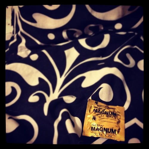 jaefilth:  Always horny, always ready. 💦💦 (Taken with instagram) 