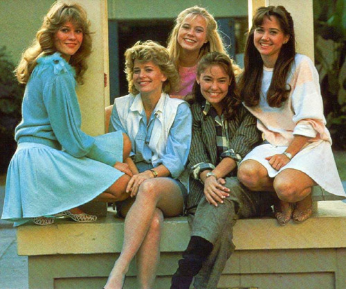 Girls of the 80s