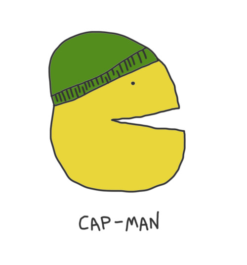 plus5mace:  pac-man’s laid back friend. 