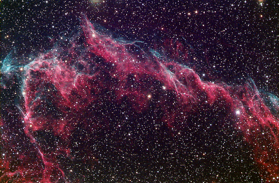 n-a-s-a:  NGC 6992: A Glimpse of the Veil  Credit &amp; Copyright: Steve Mandel,