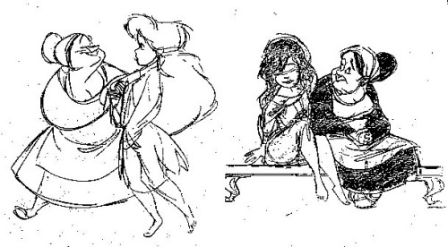 The Little Mermaid Concept Sketches