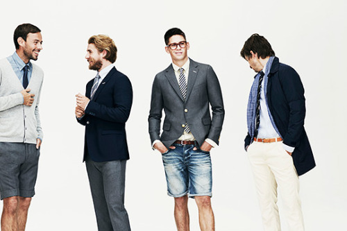 Gant Rugger “Nouveau Prep” SS12 Campaign