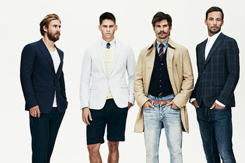 Gant Rugger “Nouveau Prep” SS12 Campaign