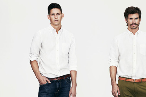 Gant Rugger “Nouveau Prep” SS12 Campaign