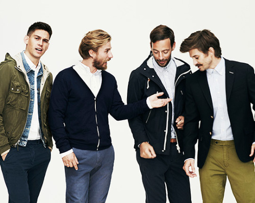 Gant Rugger “Nouveau Prep” SS12 Campaign