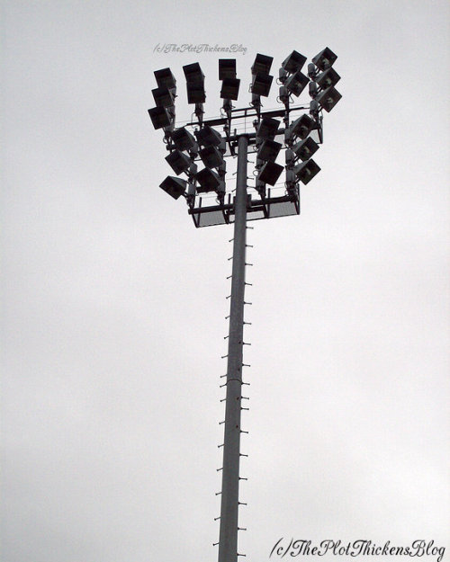 High School Football Stadium Lights In 2010