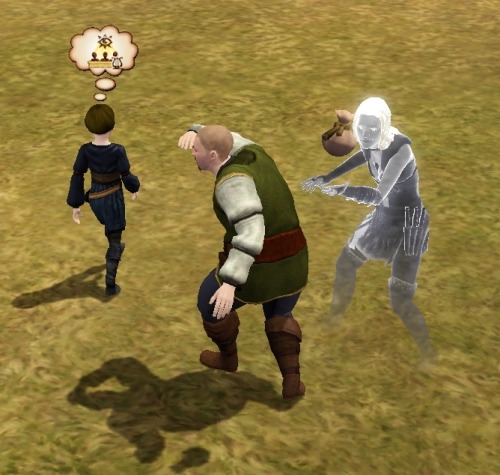 sims medieval cheats catch a prizewinning fish