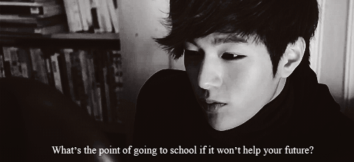 eternally501:  A wise advice from Lee Hyun Soo... 