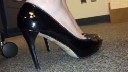 rebeccaammon:  Today’s heel @bplshoes