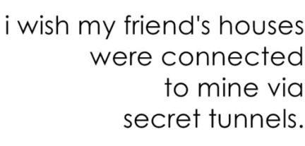 That would be just too perfect