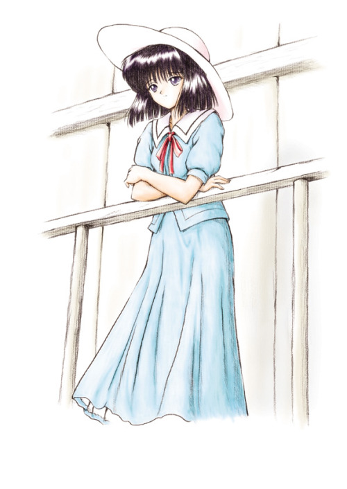 sailormoonfanatic:by Ryutaro Hino