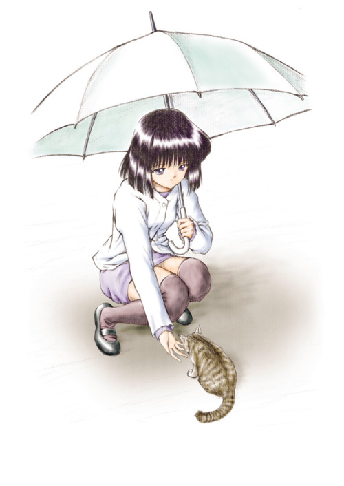 sailormoonfanatic:by Ryutaro Hino