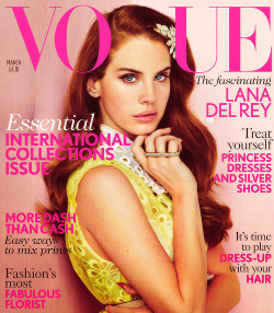 fuckyeslanadelrey-blog:  Lana Del Rey on the cover of British Vogue 