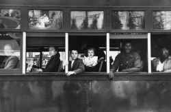 Trolley, New Orleans photo by Robert Frank,