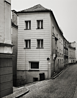 Passau, Bavaria, Germany photo by Bernd &amp; Hilla Becher, 1988