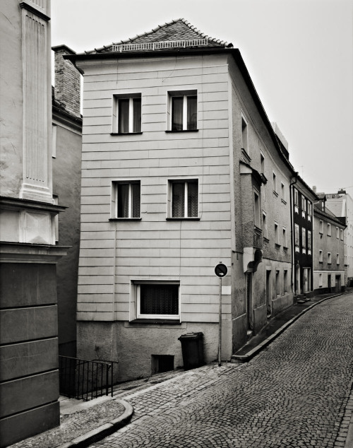 Passau, Bavaria, Germany photo by Bernd & Hilla Becher, 1988