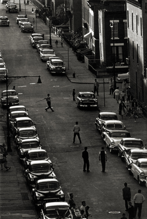 Neighbourhood Kids playing stickball, Brooklyn porn pictures