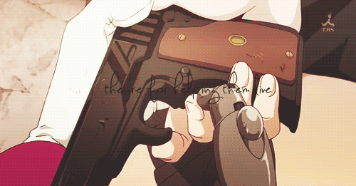 madlyblooming:  ❝You helped a woman give birth in Rush Valley, and saved her and her baby. You gave me an arm and leg so I could stand again. Your hands aren’t meant for killing people. They’re for helping them live.❞ 