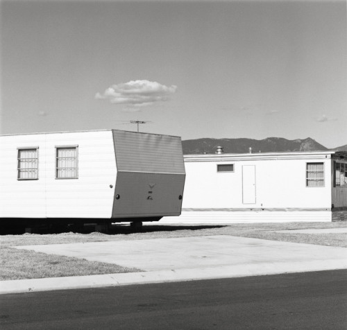 Colorado Springs photo by Robert Adams, 1969