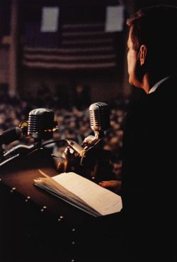 JFK photo by Cornell Capa; Michigan, Labor